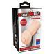 Мастурбатор CRAZY BULL RUBY, SOFT SKIN BM-009133 фото 5