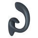 Вибратор для двойной стимуляции SATISFYER G for Goddess 1, с гибким стержнем, серый 73-4065892 фото 5