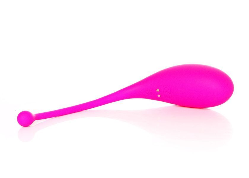 Віброяйце BOSS SERIES Smart Egg, з керуванням через додаток, рожеве 110-00002 фото