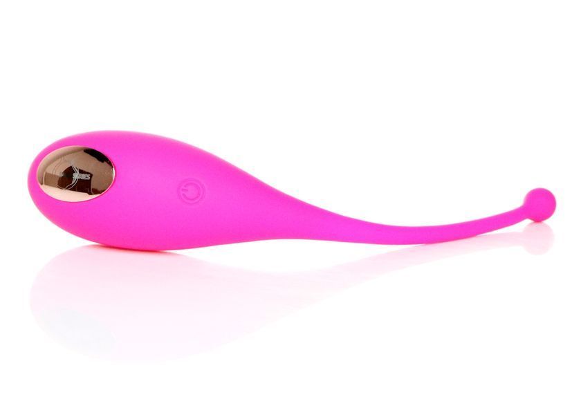 Віброяйце BOSS SERIES Smart Egg, з керуванням через додаток, рожеве 110-00002 фото