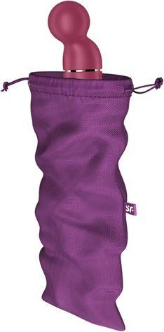 Чохол для вібратора Satisfyer Treasure Bag XL Violet 73-4059952 фото