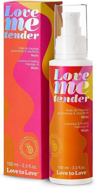 Массажное масло с разогревающим эффектом DORSEL Love To Love Me Tender, с ароматом мохито, 100 мл 80-6040621 фото