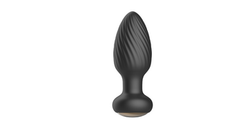 Анальна пробка Rotating anal plug 56-1063 фото