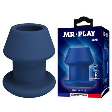 Анальний розширювач Mr. Play Jack Anal Plug &ndash; S BI-040237-MR фото