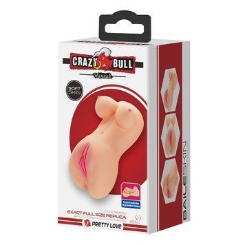 Мастурбатор CRAZY BULL HANNAH BM-009247N фото
