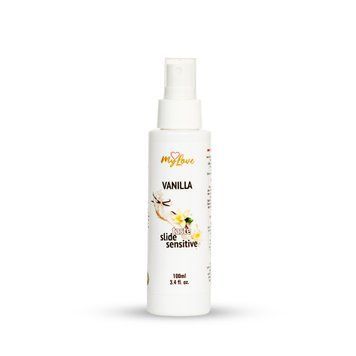 Інтимний лубрикант MyLove Taste-slide sensitive-vanilla 100 ml 101-4693 фото