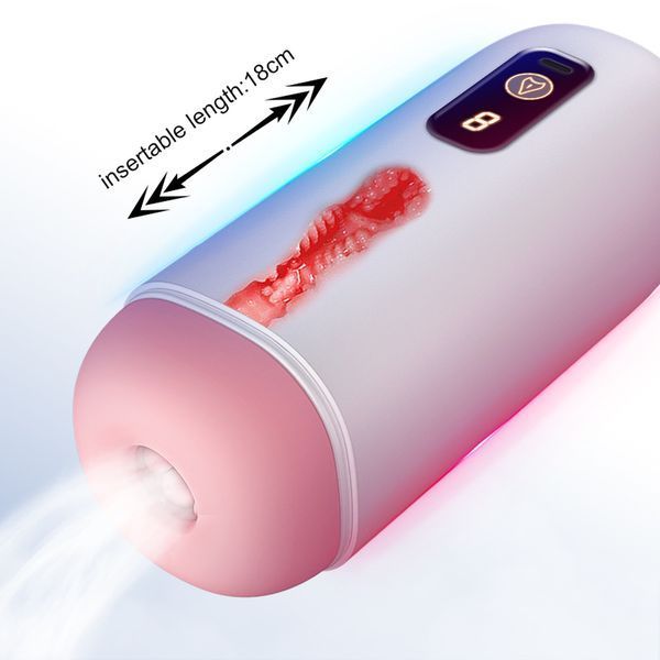Автоматичний мастурбатор Masturbator- USB Rechargeable 63-00068 фото