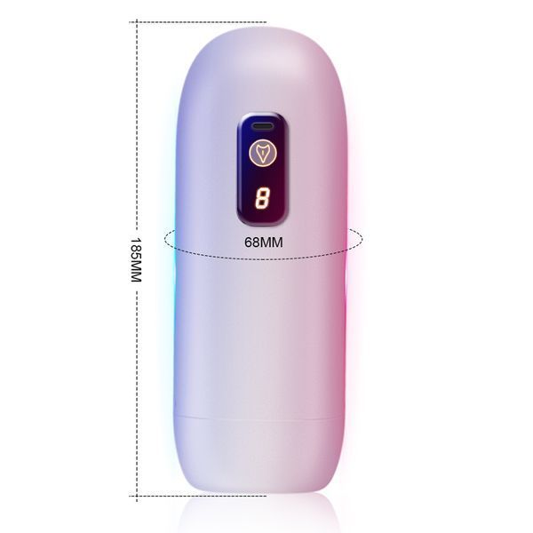 Автоматичний мастурбатор Masturbator- USB Rechargeable 63-00068 фото