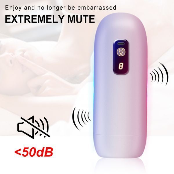 Автоматичний мастурбатор Masturbator- USB Rechargeable 63-00068 фото