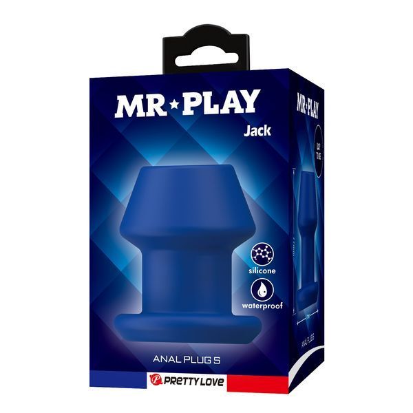 Анальний розширювач Mr. Play Jack Anal Plug &ndash; S BI-040237-MR фото