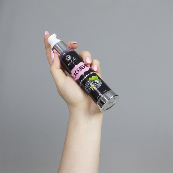 Лубрикант Secret Play Blackberry Hot Efect Kissable, 50 ml 37-3539 фото