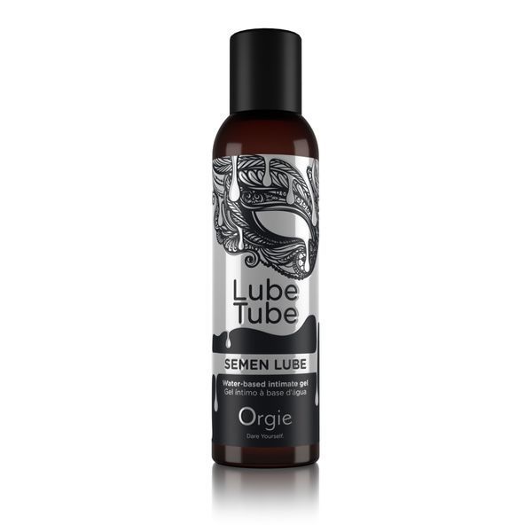 Лубрикант Orgie Lube Tube SEMEN WATER-BASED INTIMATE GEL, 150 ML 69-17267 фото