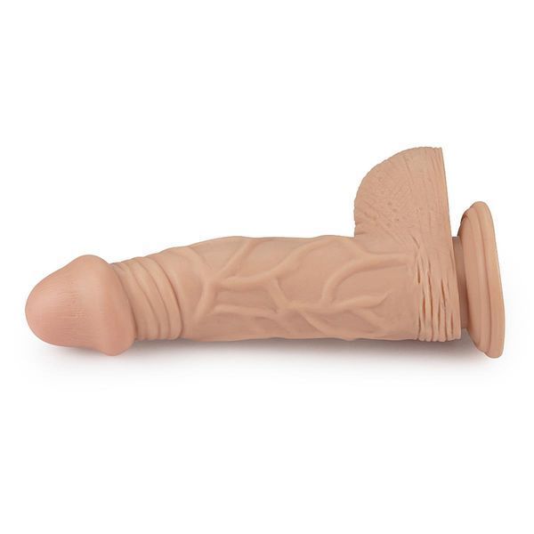 Реалистичный вибратор на присоске LOVETOYS Real Extreme, телесный 66-LV350043-1 фото