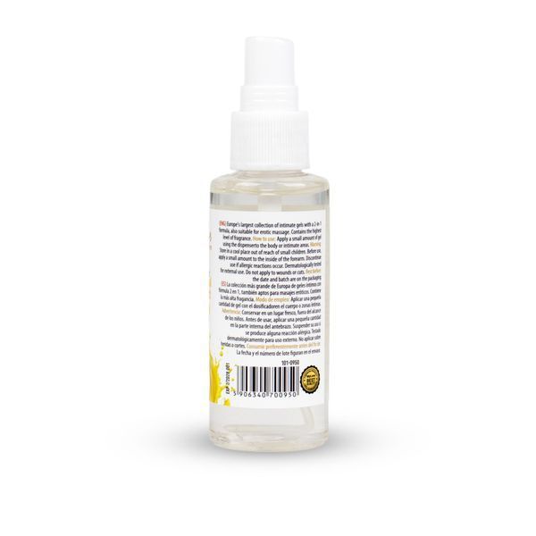 Лубрикант на водной основе MyLove Aroma Series, с ароматом лимона, 2 в 1 для интимной близости и массажа, 50 мл 101-0950 фото