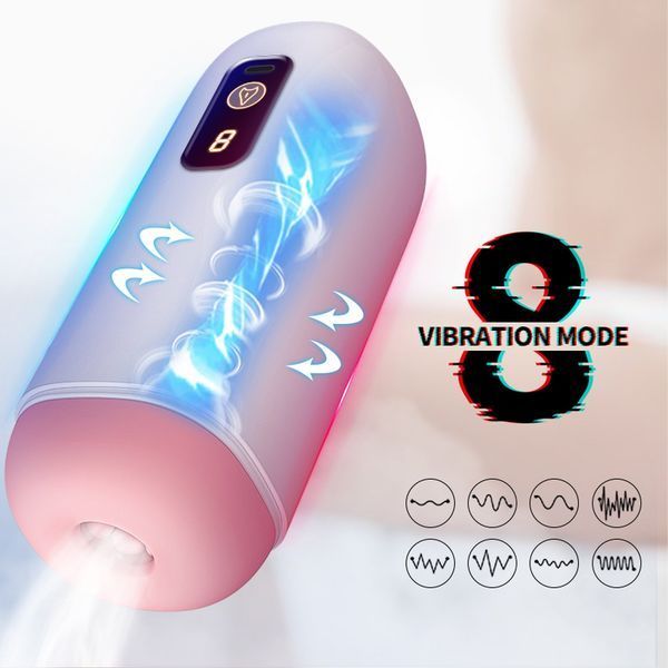 Автоматичний мастурбатор Masturbator- USB Rechargeable 63-00068 фото
