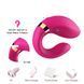 Вибратор для пар BOSS SERIES Joy Crescent Couple Vibrator, розовый 52-00030 фото 7