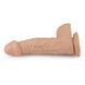 Реалистичный вибратор на присоске LOVETOYS Real Extreme, телесный 66-LV350043-1 фото 2