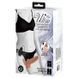 Двойной страпон BAILE Ultra Passionate Harness Dual Penis, телесный, 16 см BW-022066Z фото 7