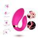 Вибратор для пар BOSS SERIES Joy Crescent Couple Vibrator, розовый 52-00030 фото 6