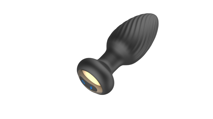 Анальна пробка Rotating anal plug 56-1063 фото