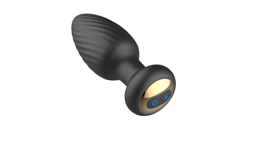 Анальна пробка Rotating anal plug 56-1063 фото