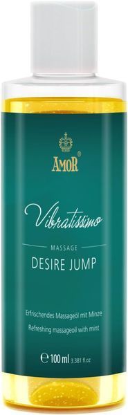 Масажна олійка Amor Desire Jump з освіжаючим ароматом, 100 мл 11-90264 фото