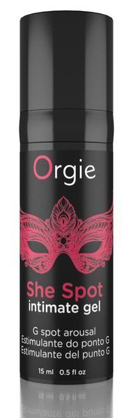 Гель для стимуляции точки G Orgie She Spot Intimate Gel, 15 мл 69-51492 фото