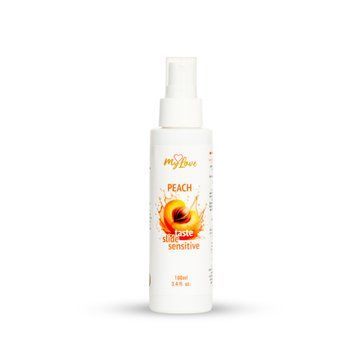 Інтимний лубрикант MyLove Taste-slide sensitive-peach 100 ml 101-4679 фото