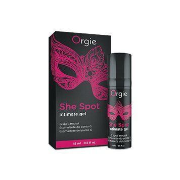 Гель для стимуляции точки G Orgie She Spot Intimate Gel, 15 мл 69-51492 фото