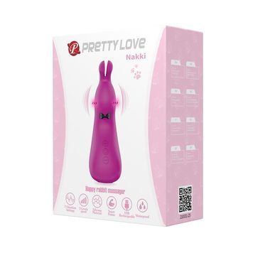 Вібратор вигляду кролика PRETTY LOVE - NAKKI BI-014876 фото