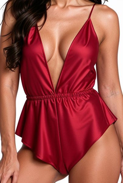 Боді Passion SENSIE BODY burgundy S SX2944 фото