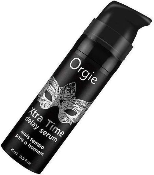Пролонгатор гель для затримки еякуляції Orgie Extra Time Delay Serum15 ml 69-21258 фото