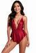 Боді Passion SENSIE BODY burgundy S SX2944 фото 1