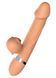 Вібратор з поштовхами BOSS SERIES Basia Thrusting Vibrator 2 in 1 Tongue, з язичком для стимуляції 26-00140 фото 5
