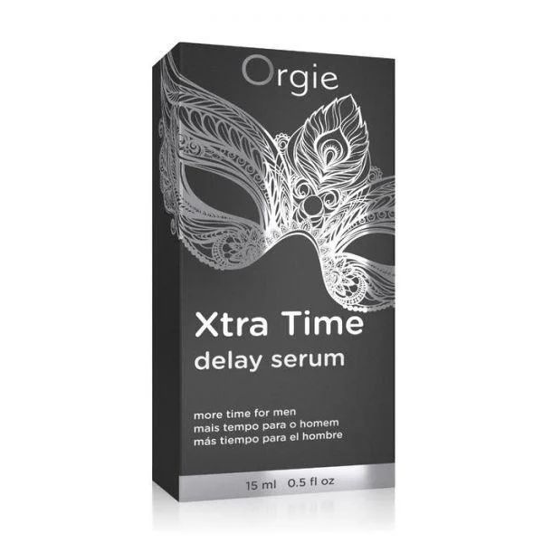 Пролонгатор гель для затримки еякуляції Orgie Extra Time Delay Serum15 ml 69-21258 фото