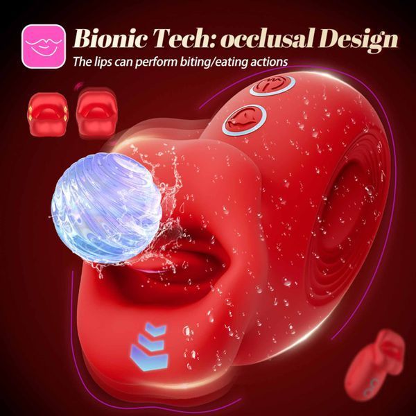 Вібростимулятор Sexy Oral Stimulator 56-24121 фото