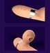 Вібратор з поштовхами BOSS SERIES Basia Thrusting Vibrator 2 in 1 Tongue, з язичком для стимуляції 26-00140 фото 4