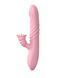 Вібратор Angelia, USB 3 functions of thrusting / 20 vibrations Flesh 26-00141 фото 1