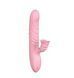 Вібратор Angelia, USB 3 functions of thrusting / 20 vibrations Flesh 26-00141 фото 3