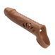 Насадка на пеніс з пультом керування PRETTY LOVE PENIS SLEEVE, TPE,3 removeable 1 inch extenders BI-026270W фото 9