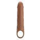 Насадка на пеніс з пультом керування PRETTY LOVE PENIS SLEEVE, TPE,3 removeable 1 inch extenders BI-026270W фото 11