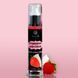 Лубрикант 2 в 1 с эффектом разогрева SECRET PLAY Hot Effect, вкус клубники со сливками, 50 мл 37-3538 фото 3