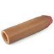 Насадка на пенис LOVETOYS Revolutionary Silicone Nature Extender, коричневая, 7" / 18 см 66-LV4211 фото 3