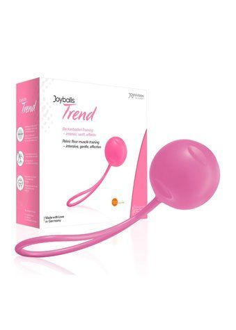 Вагінальні кульки Joyballs Trend single, rose 48-15025 фото