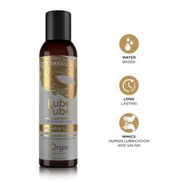 Лубрикант Orgie Lube Tube HUMAN LUBE WATER-BASED INTIMATE GEL, 150 ML 69-17250 фото