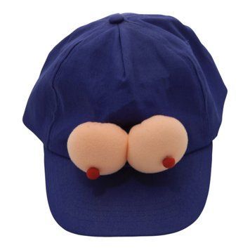 Кепка з грудьми - Синя - Kinky Pleasure - DS002 20-DS003 CAP BLUE фото