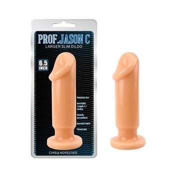 Великий анальний фалоімітатор Large Slim Dildo CN-101714709 фото