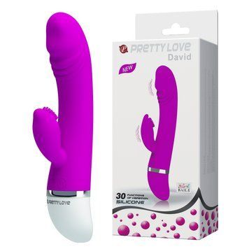 Вібратор PRETTY LOVE DAVID, 30 function BI-014330 фото