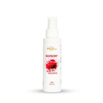 Інтимний лубрикант MyLove Taste-slide sensitive-raspberry 100 ml 101-4648 фото
