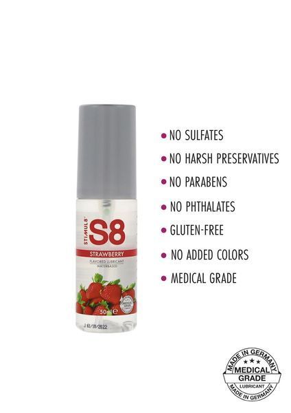 Лубрикант на водній основі SCALA S8 Flavored Lube, з ароматом, 50 мл 30-97406-50-501 фото